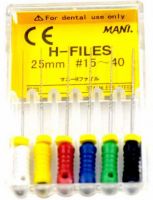 H-File 25mm #15-40 - Mani